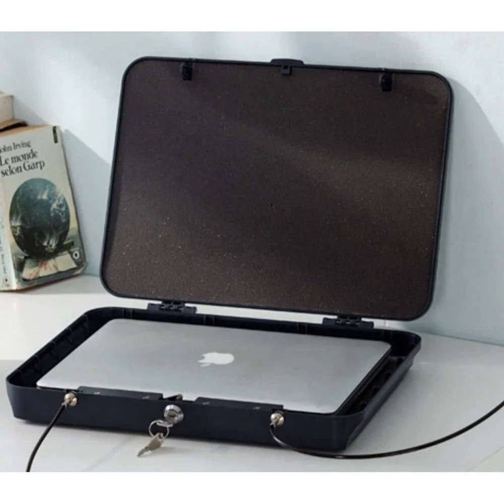 New In Box Dorm Co Iron Brick Laptop Safe Mac Version
